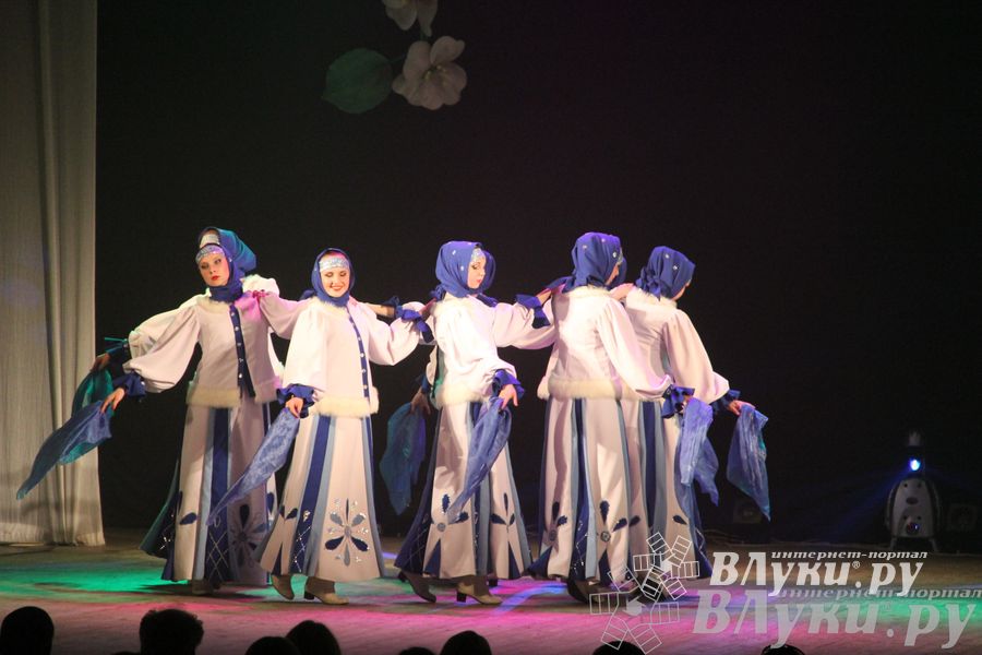 Отчетный концерт образцового хореографического коллектива «Жемчужина»