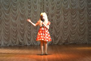 В Великолукском районе состоялся концерт районного фестиваля детского творчества «Юные таланты 21 века» (ФОТО)