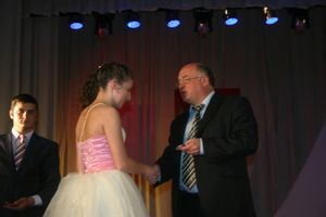 В ДК ЛК прошло награждение медалистов