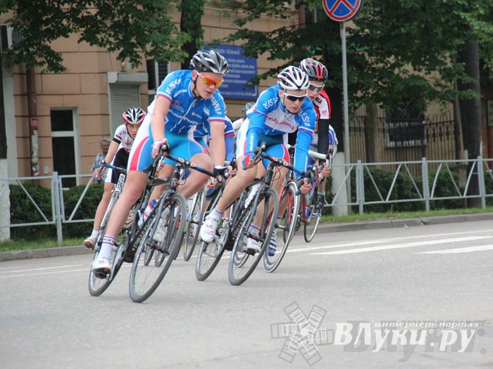 Гонка-критериум по велосипедному спорту