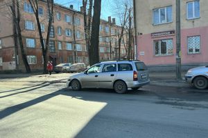 На проспекте Гагарина из-за ДТП затруднено движение (ФОТО)