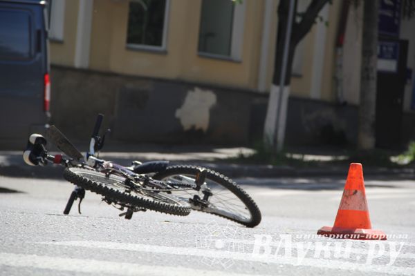 ДТП с участием велосипедиста (фото)
