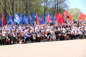 Великолучане отпраздновали День победы (ФОТО)