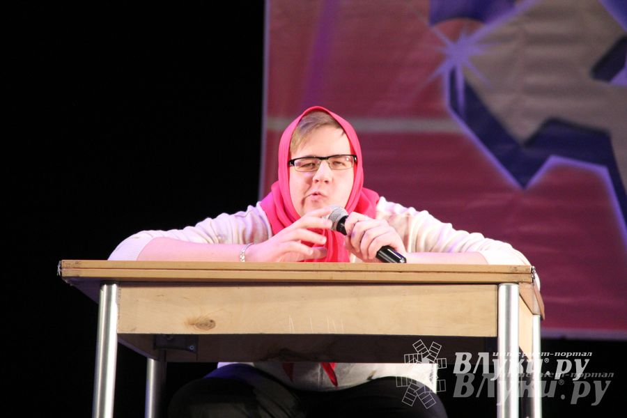 Великолукские КВНщики совершили «путешествие во времени» (фото)