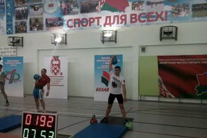 Великолукские спортсмены заняли призовые места на Чемпионате Мира по гиревому марафону (фото)