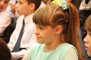 В школе №13 чествовали вчерашних учеников начальной школы (ФОТО)