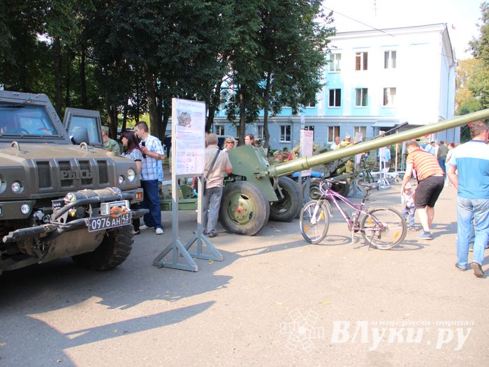 Великие Луки празднуют День города (ФОТО)