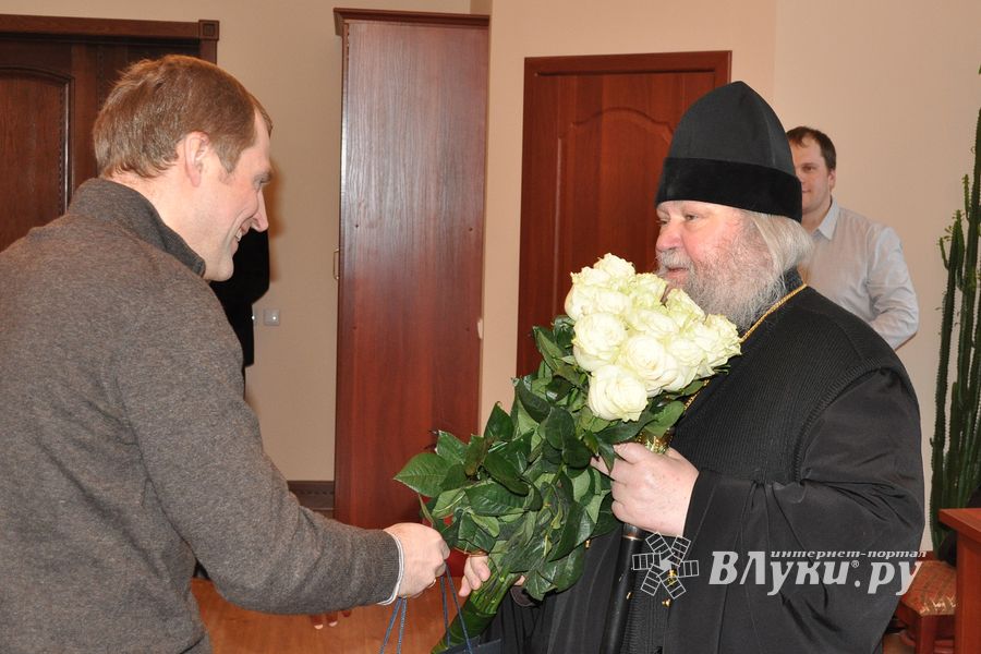Великие Луки посетил ​Епископ Великолукский и Невельский Сергий (фото)