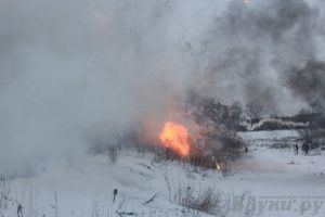 Реконструкция битвы за освобождение Великих Лук
