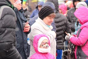 В Великих Луках сожгли Масленицу (фото)