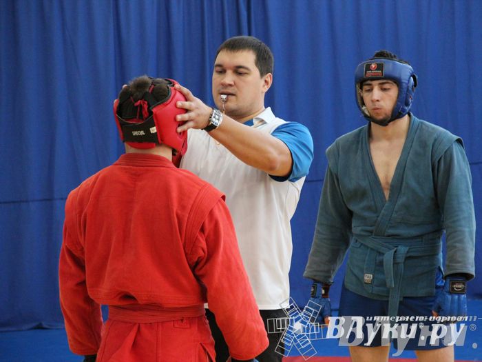 Первенство Псковской области по самбо