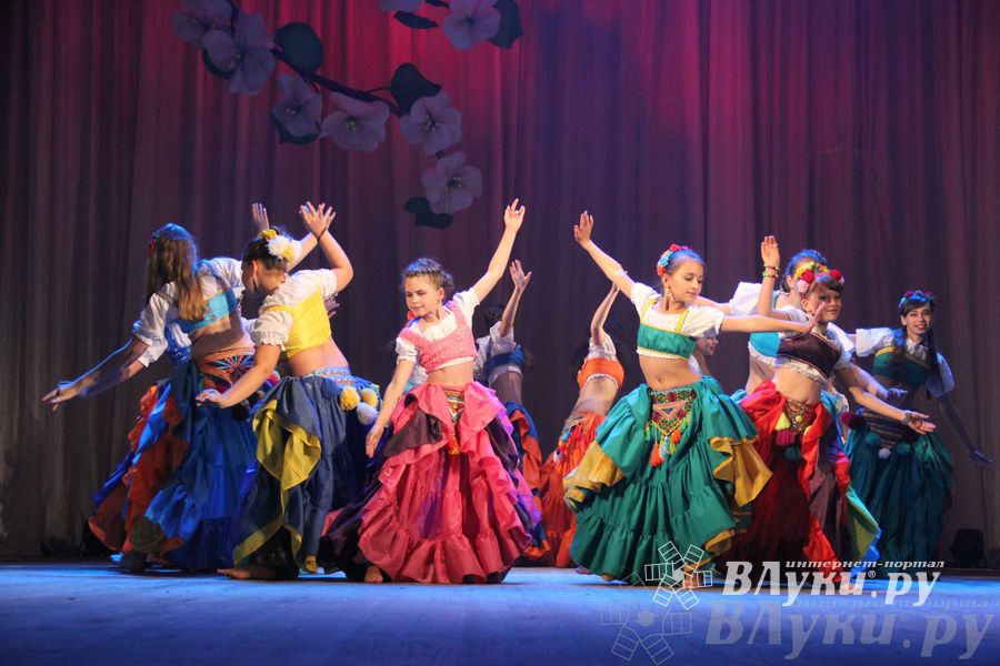 Детский концерт «Солнечный круг»