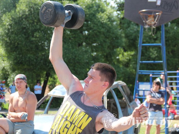 В Великих Луках прошёл Олимпийский День (ФОТО)