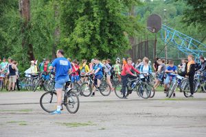 В Великих Луках состоялся «Велопарад» (ФОТО)