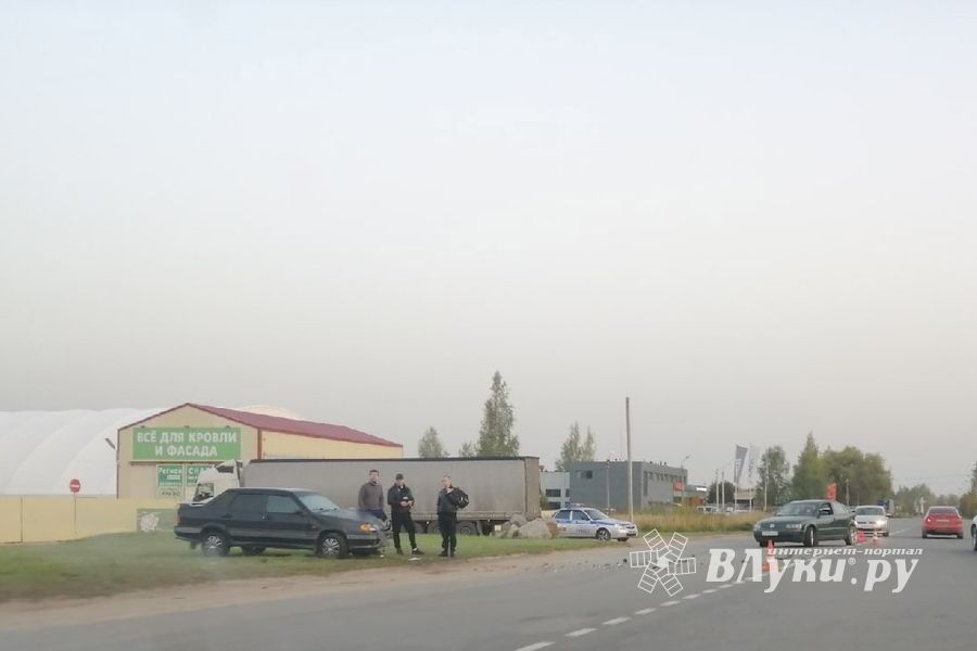 Тройное ДТП на улице Гоголя (ФОТО)