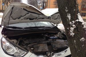 Снег стал причиной нескольких аварий в Великих Луках (ФОТО)