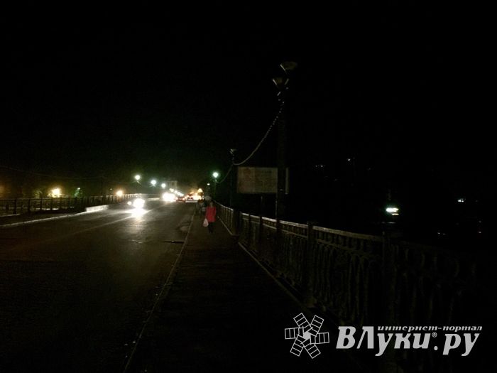 Вчера Великие Луки погрузились во тьму (ФОТО)