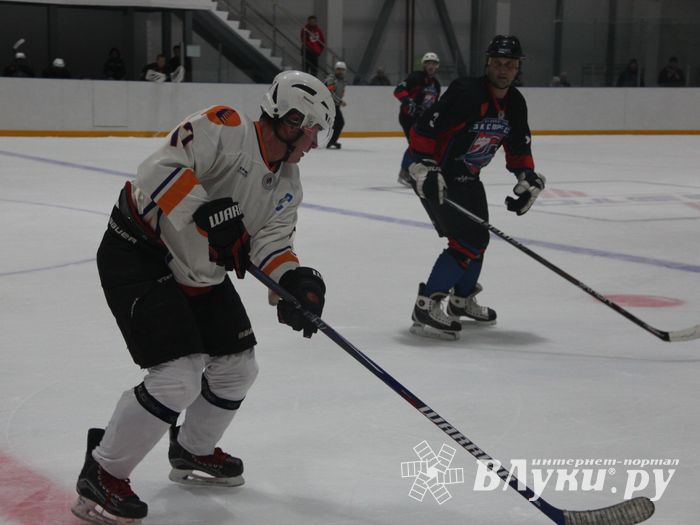 Великолукская команда «Экспресс 40+» дебютировал в НХЛ (ФОТО)