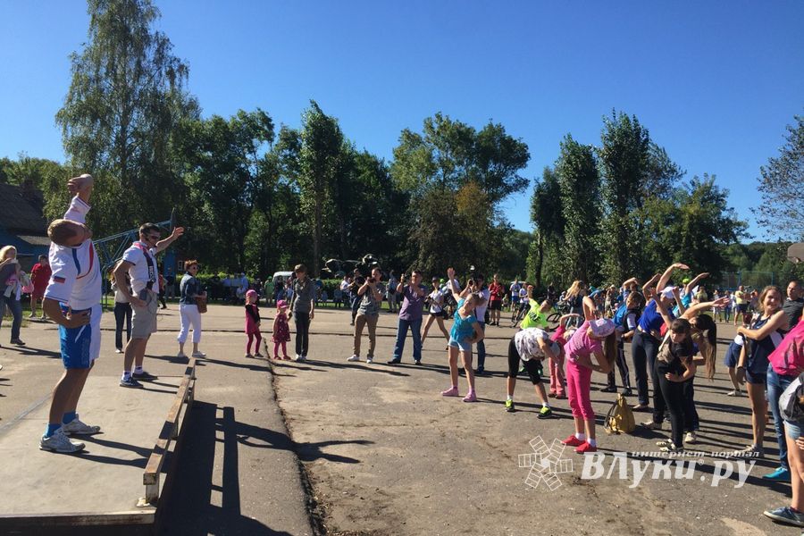 Спортивно-массовые мероприятия в честь Дня города (ФОТО)