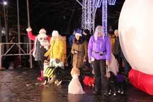 В Великих Луках зажгли Ёлку (ФОТО)