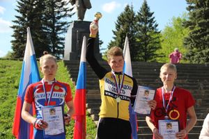 В Великих Луках чествовали лучших велосипедистов (ФОТО)