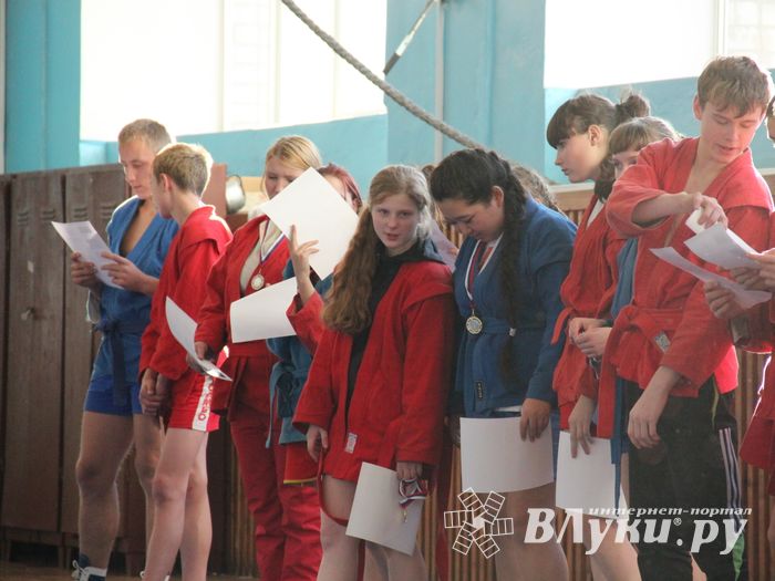 Лично-командное Первенство Псковской области по самбо