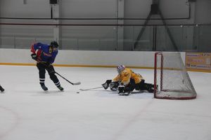 Великолукские хоккейные клубы провели матч в рамках чемпионата города (ФОТО)