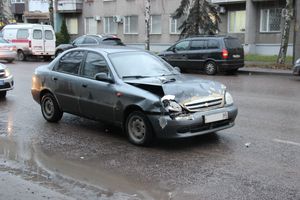 ДТП на проспекте Гагарина (ФОТО)