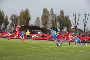Матч «Луки-Энергия» - «Долгопрудный» на стадионе «Экспресс» (ФОТО)