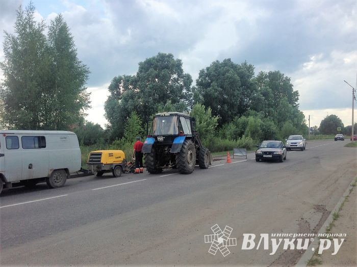 Дорожники приготовили ловушки для автомобилистов на ул. Гражданской (ФОТО)