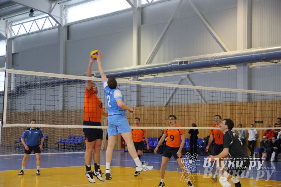 Спартакиада «ООО Газпром-трансгаз Санкт-Петербург» по волейболу 