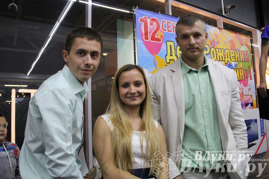 Торговый центр «Апельсин» отметил День рождения