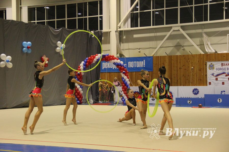 В Великих Луках проходит Кубок Псковской области по художественной гимнастике (ФОТО) (0+)