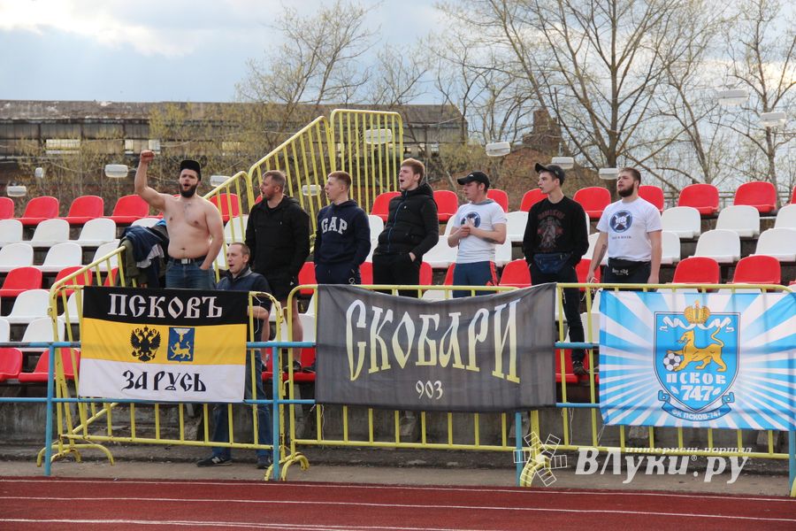ФК «Луки-Энергия» сыграл вничью с командой «Псков-747» (ФОТО)