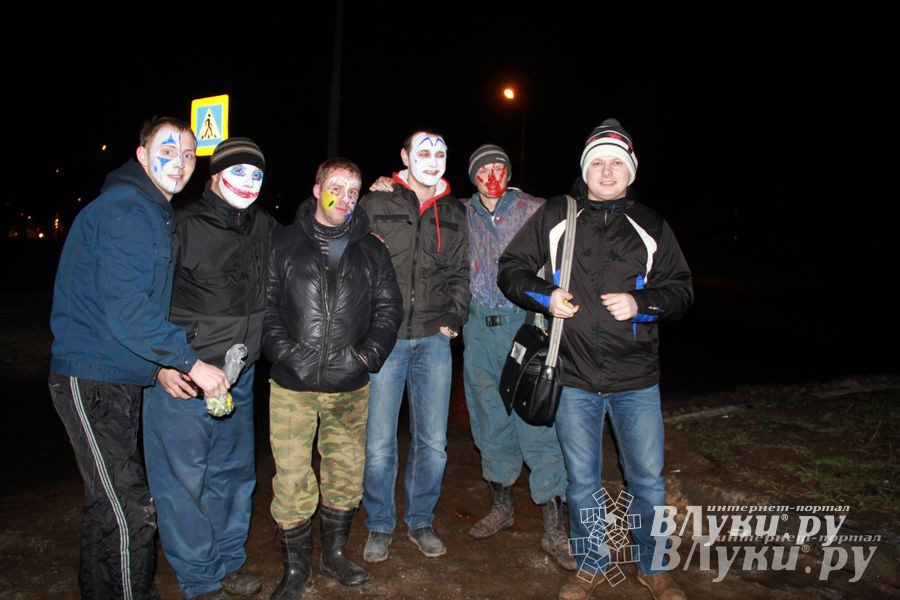 Первая зачетная игра федерального проекта Дозор Лайт