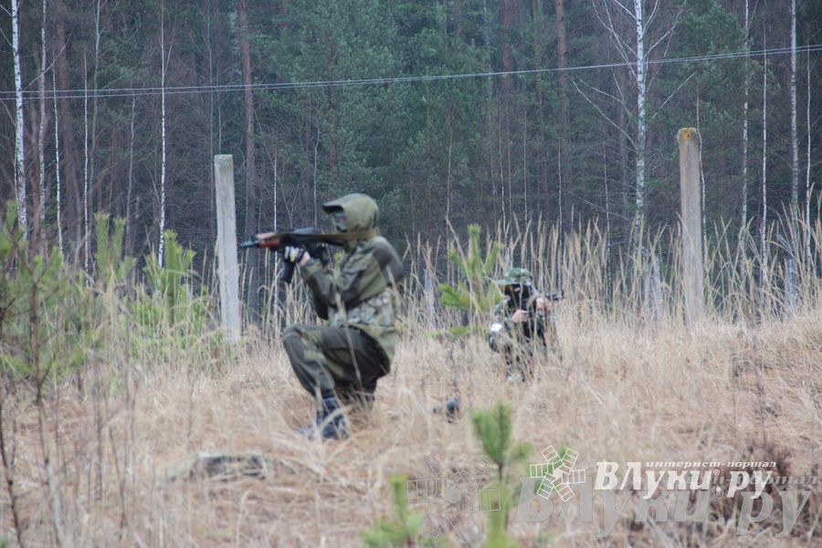 Открытие страйкбольного сезона города Великие Луки
