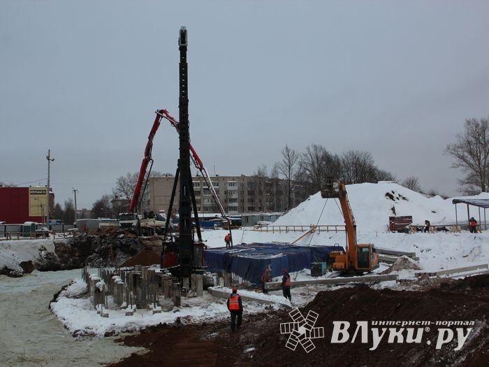 Великолукский путепровод протестируют в декабре (ФОТО)