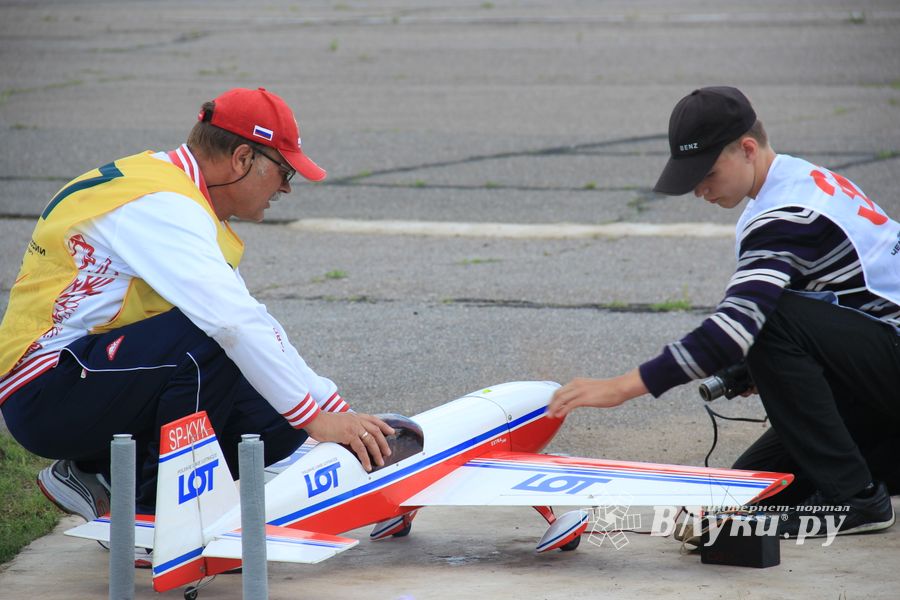 Чемпионат России по авиамодельному спорту