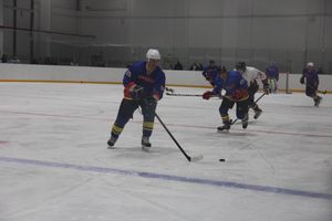 Победа ХК «ЛукиСпорт» не повлияла на положение команды в турнирной таблице  (ФОТО)