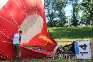 Воздухоплавание: полет 12 июня, вечер