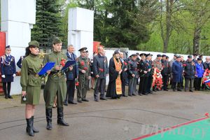 В Великих Луках почтили память погибших в Великой Отечественной войне