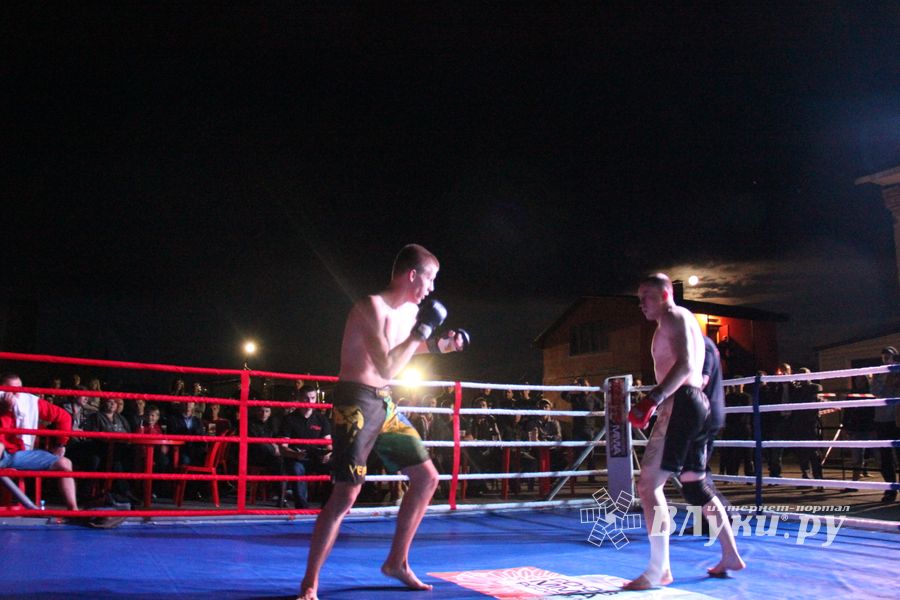 В Великих Луках прошли бои по смешанным боевым единоборствам ММА (фото)