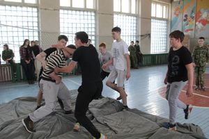 В 10 лицее прошла игра «Освобождение заложников» (ФОТО)