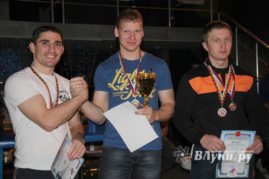 V-й открытый Чемпионат Велики Лук по армрестлингу
