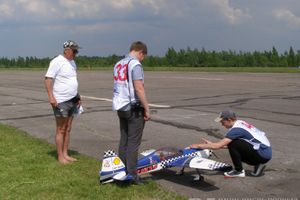 IV Фестиваль авиамодельного спорта России в классе радиоуправляемых моделей (часть 2)