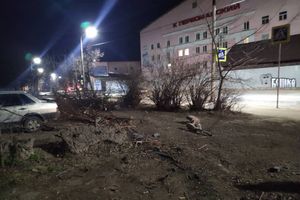 День переворотов на проспекте Октябрьском (ФОТО)