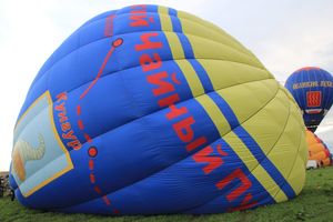 Спортивный полет над Великими Луками (ФОТО)