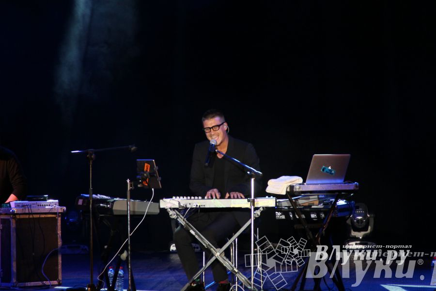 Концер Антона Беляева в Великих Луках