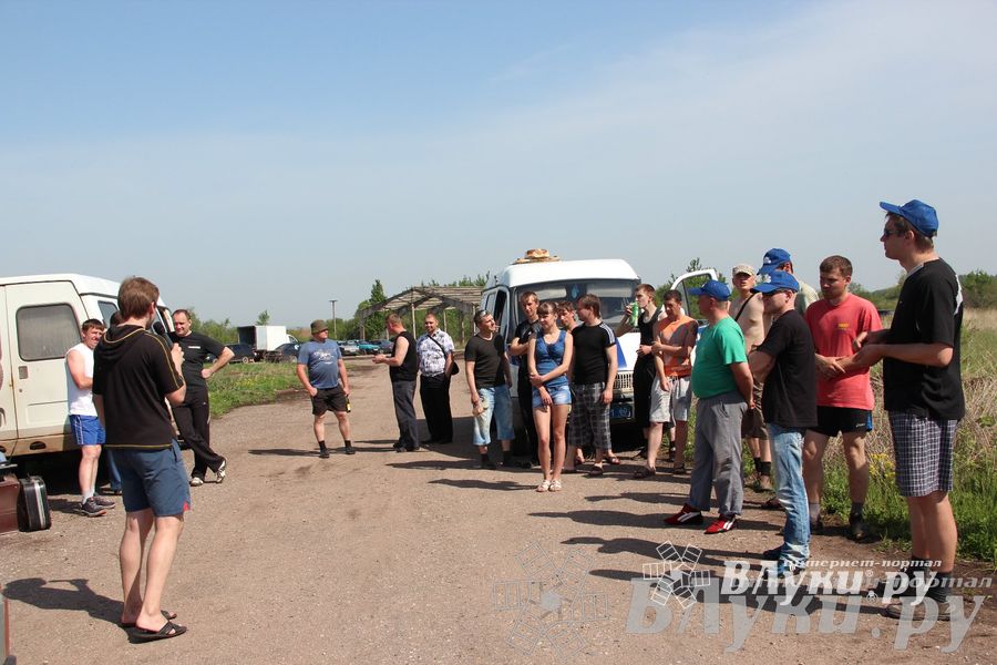 II Официальный этап Первенства г. Великие Луки — Новосокольники по Авто Спринт-слалому