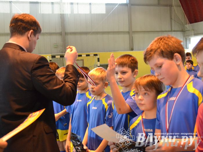 XII Традиционный Международный открытый турнир по мини-футболу среди юношей 2001-2002 г. р.